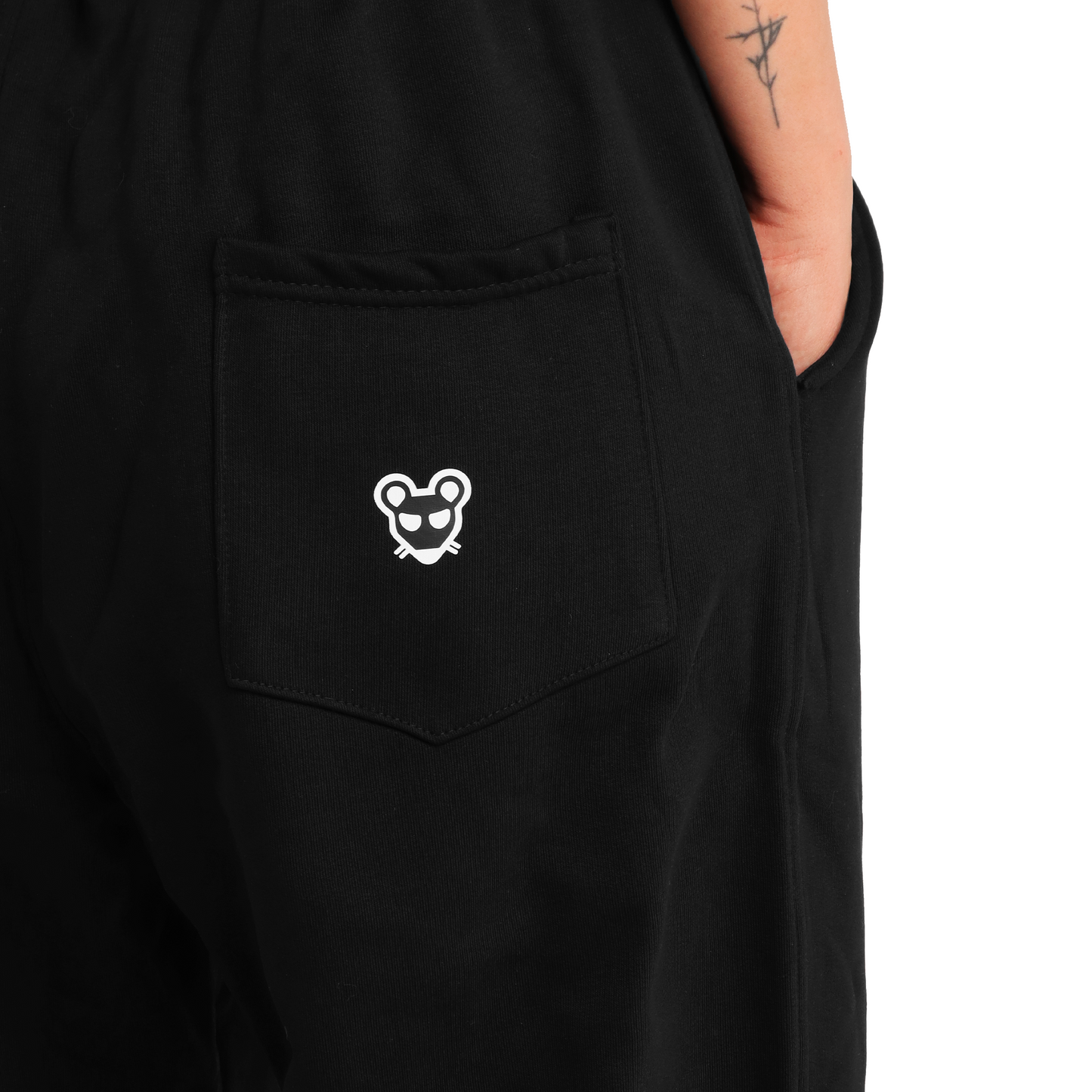 hot wreck pants - black