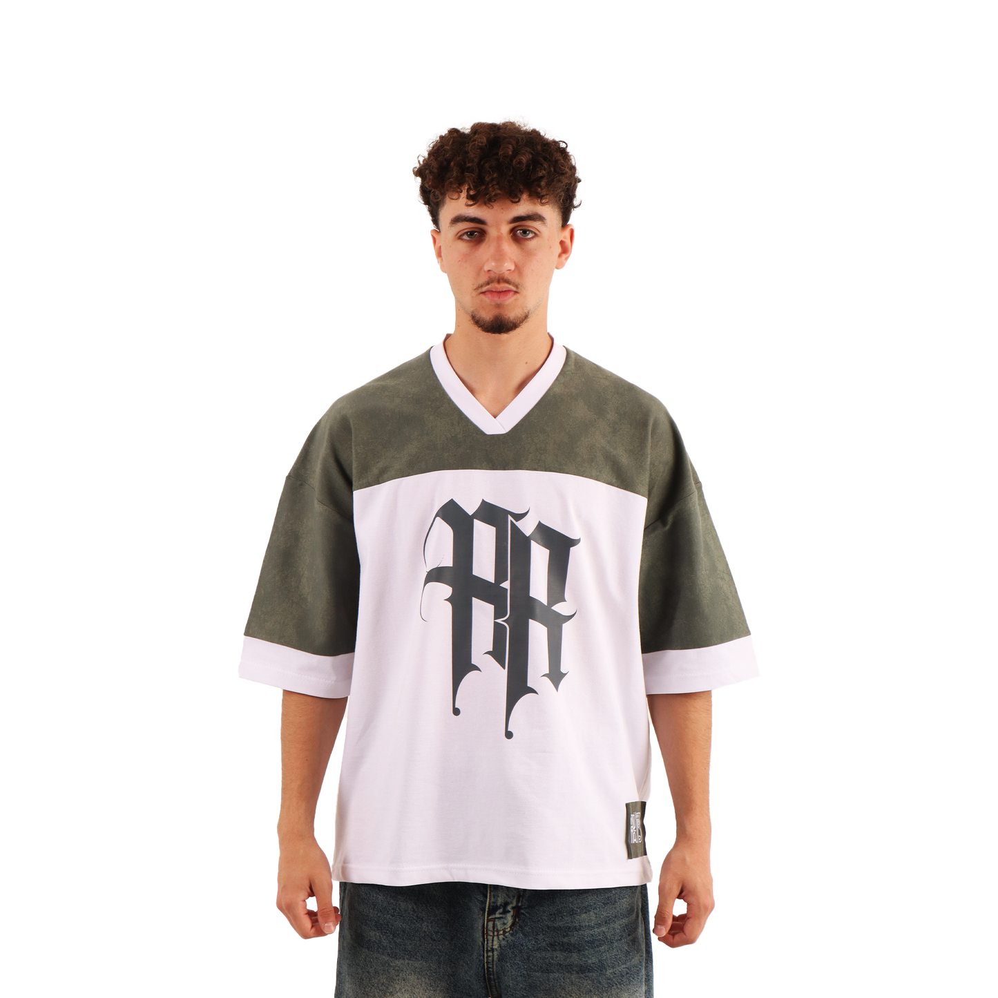 RR-BASEBALL GRUNGY T-SHIRT