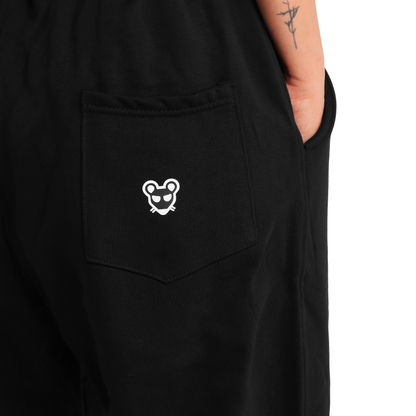 hot wreck pants - black