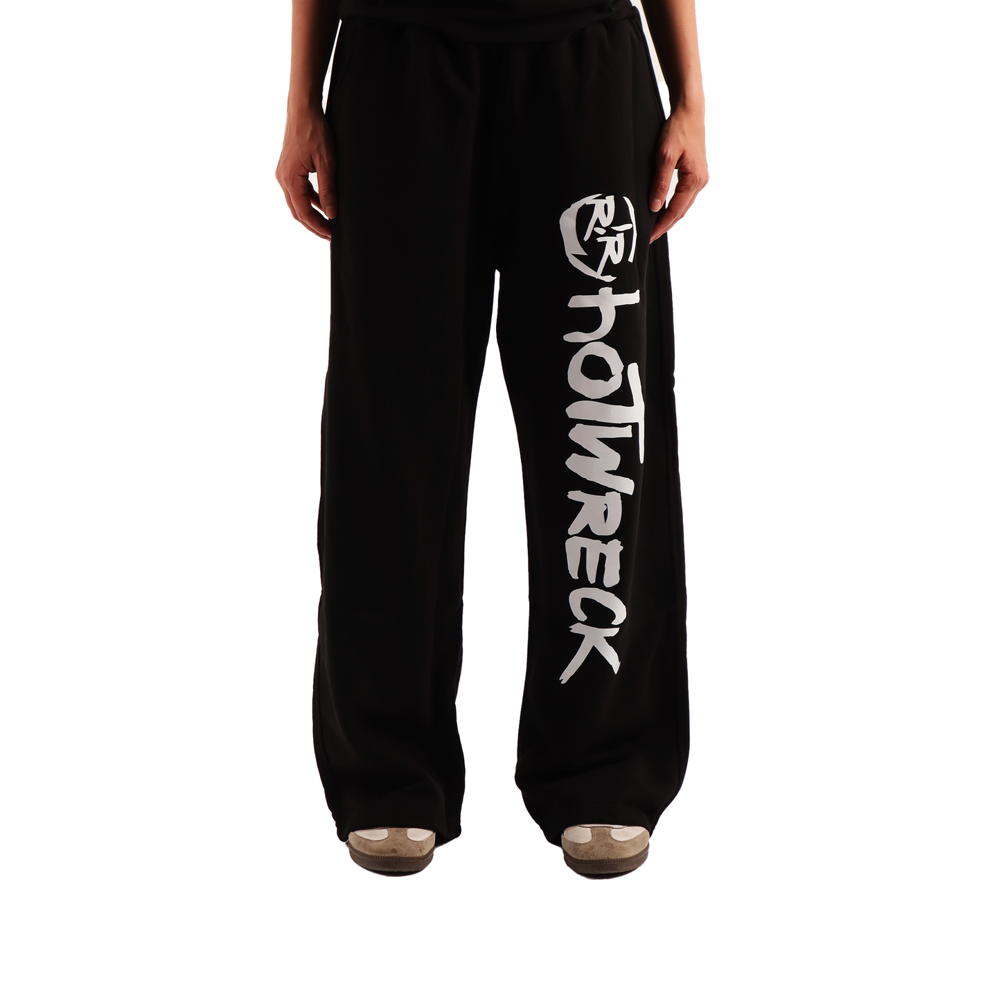 hot wreck pants - black