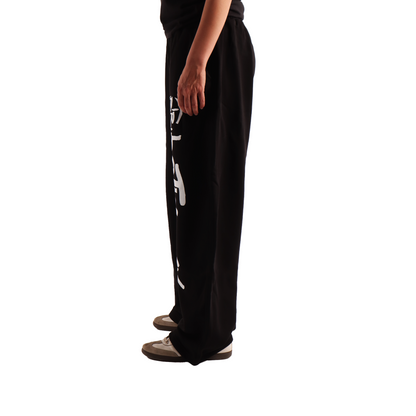 hot wreck pants - black