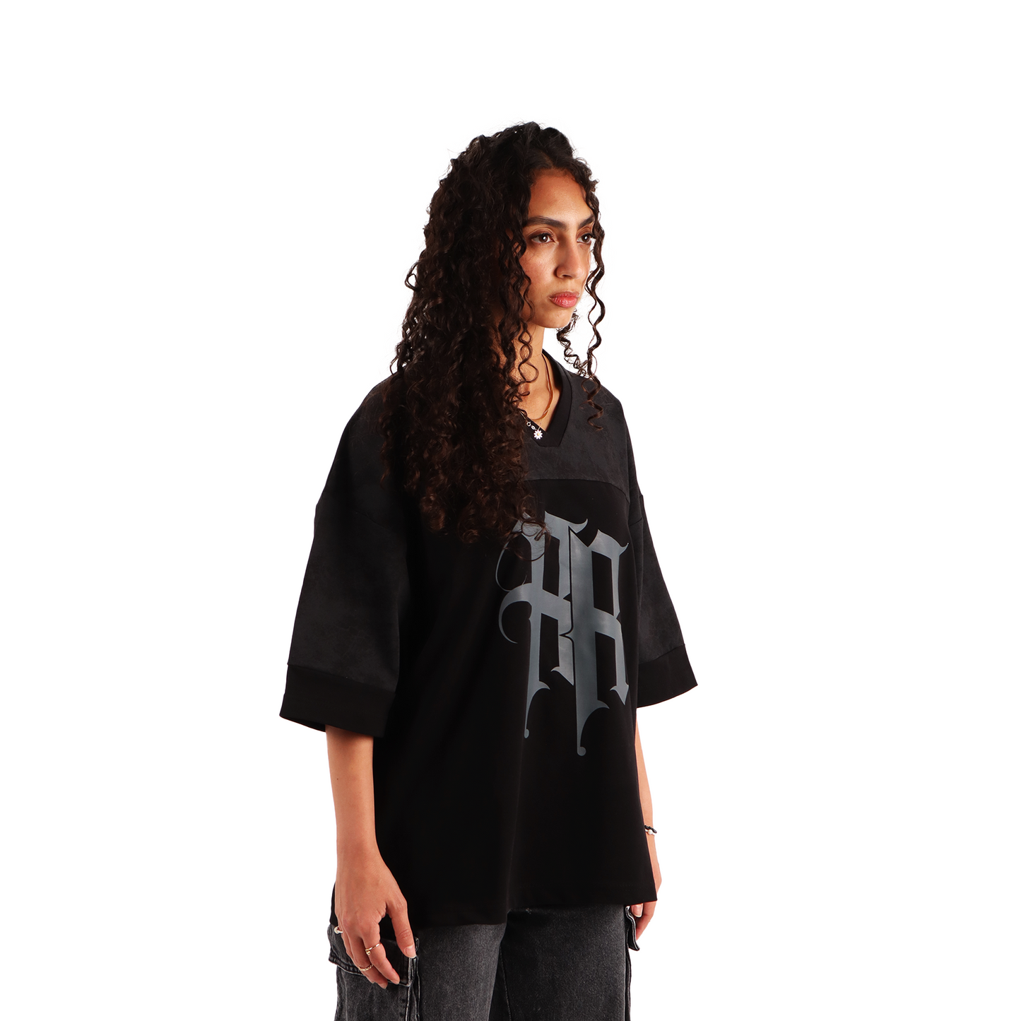 RR-BASEBALL GRUNGY T-SHIRT