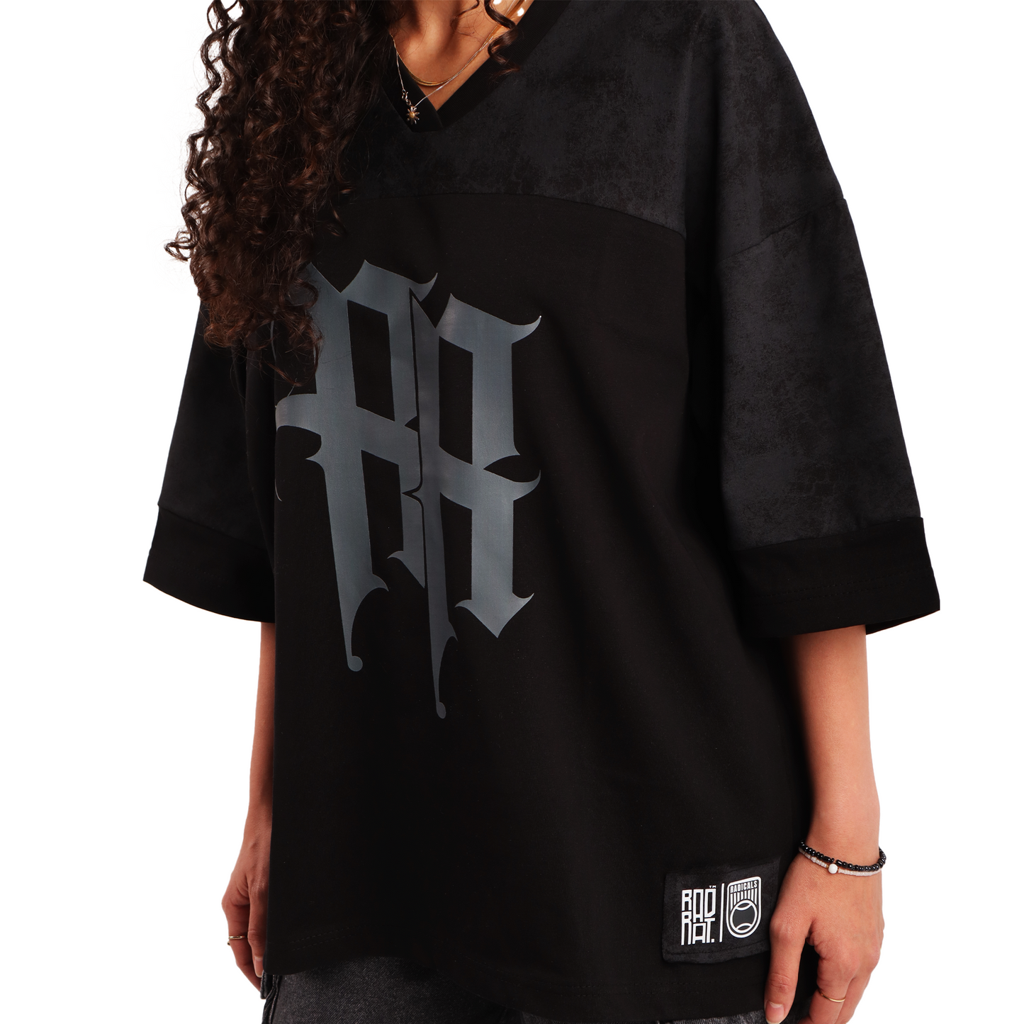 RR-BASEBALL GRUNGY T-SHIRT