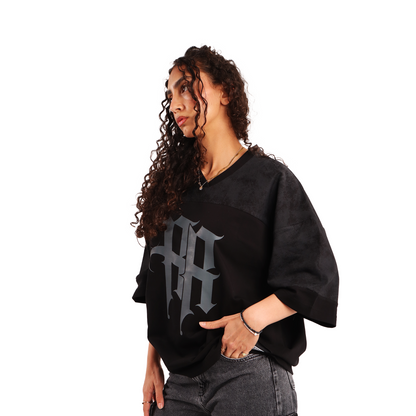 RR-BASEBALL GRUNGY T-SHIRT