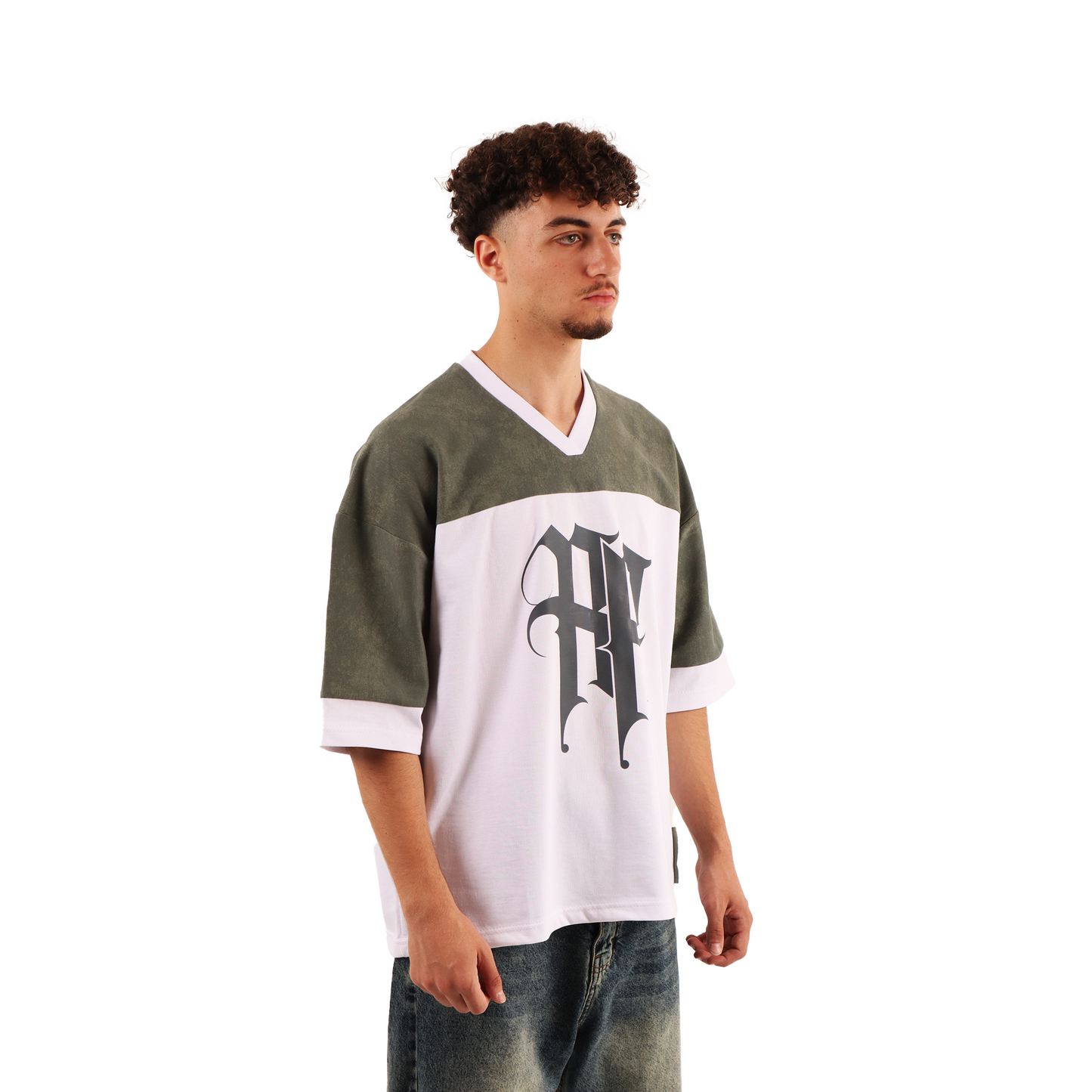RR-BASEBALL GRUNGY T-SHIRT
