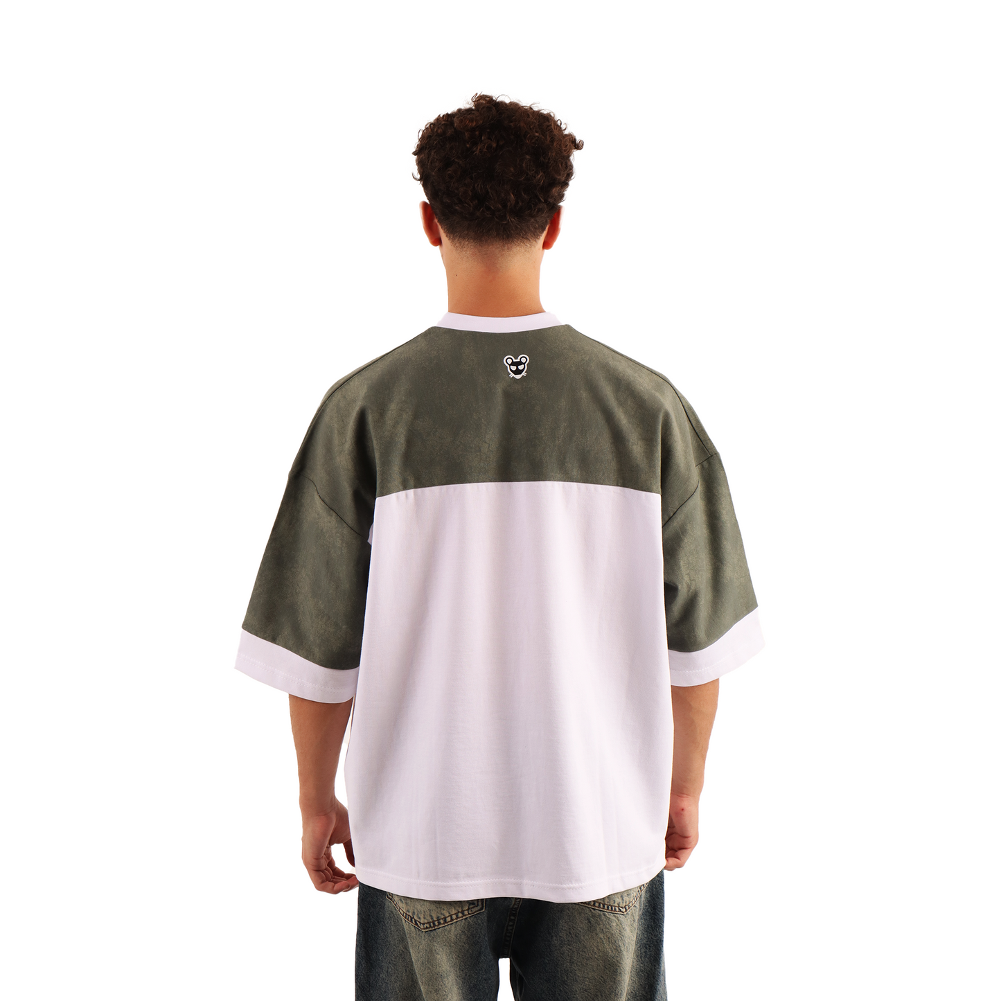 RR-BASEBALL GRUNGY T-SHIRT
