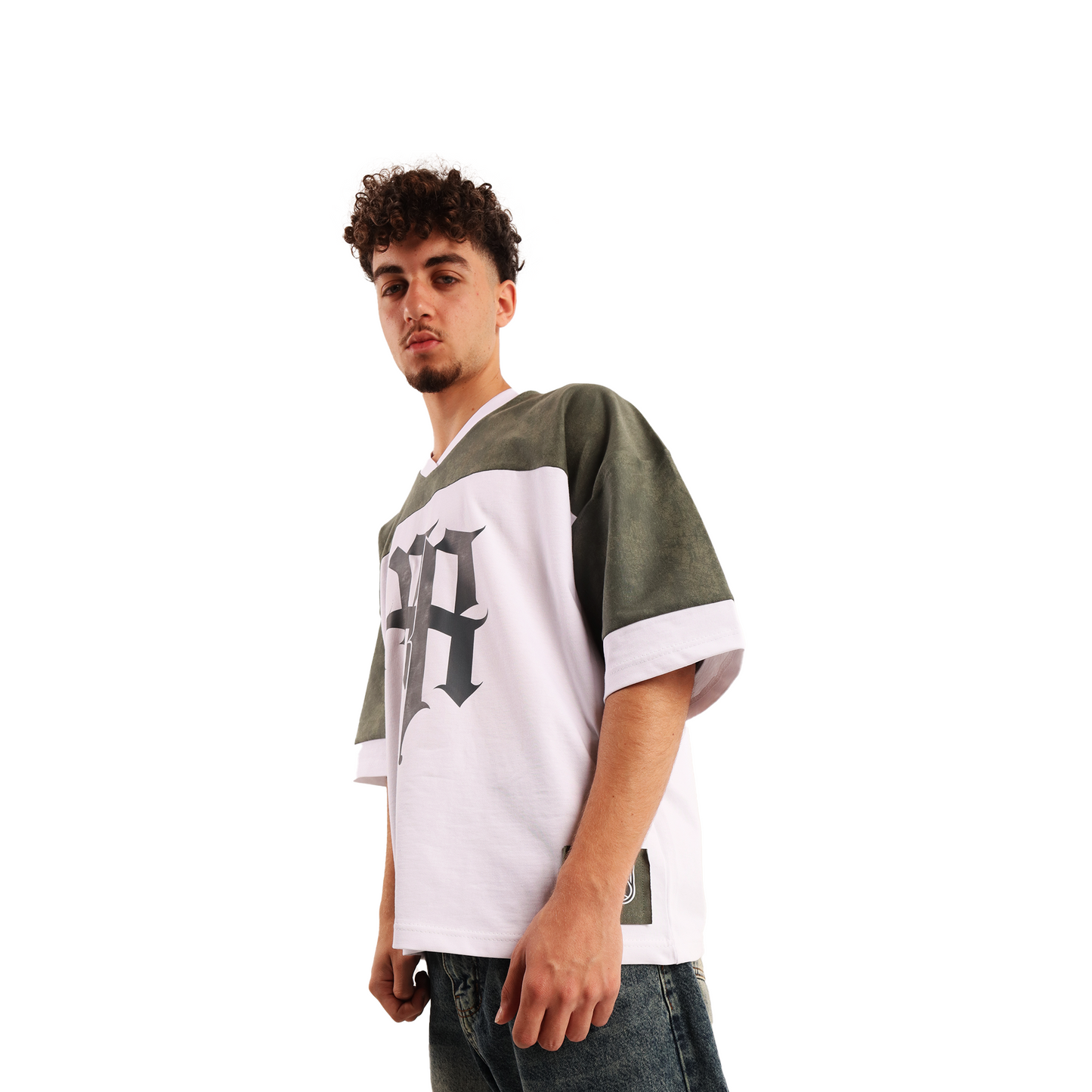 RR-BASEBALL GRUNGY T-SHIRT