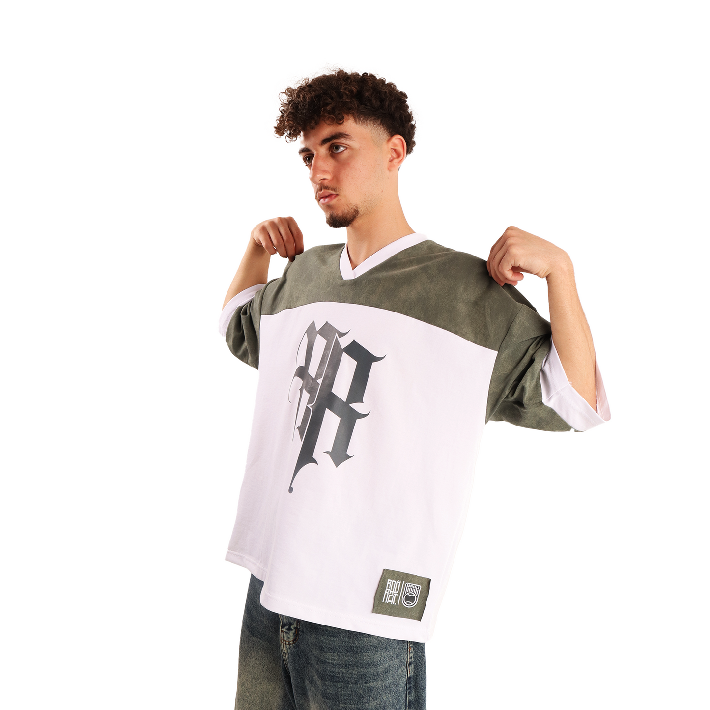 RR-BASEBALL GRUNGY T-SHIRT