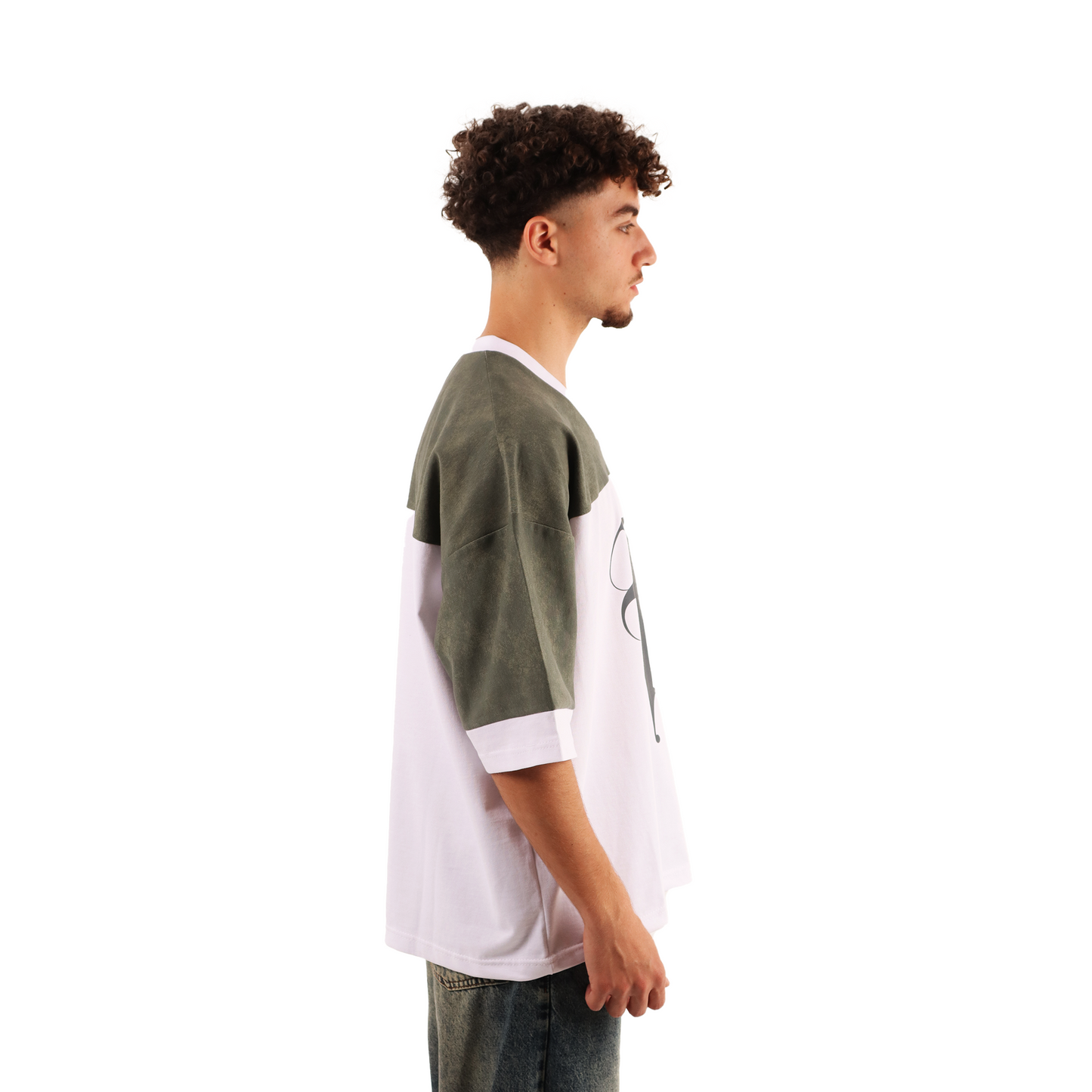 RR-BASEBALL GRUNGY T-SHIRT